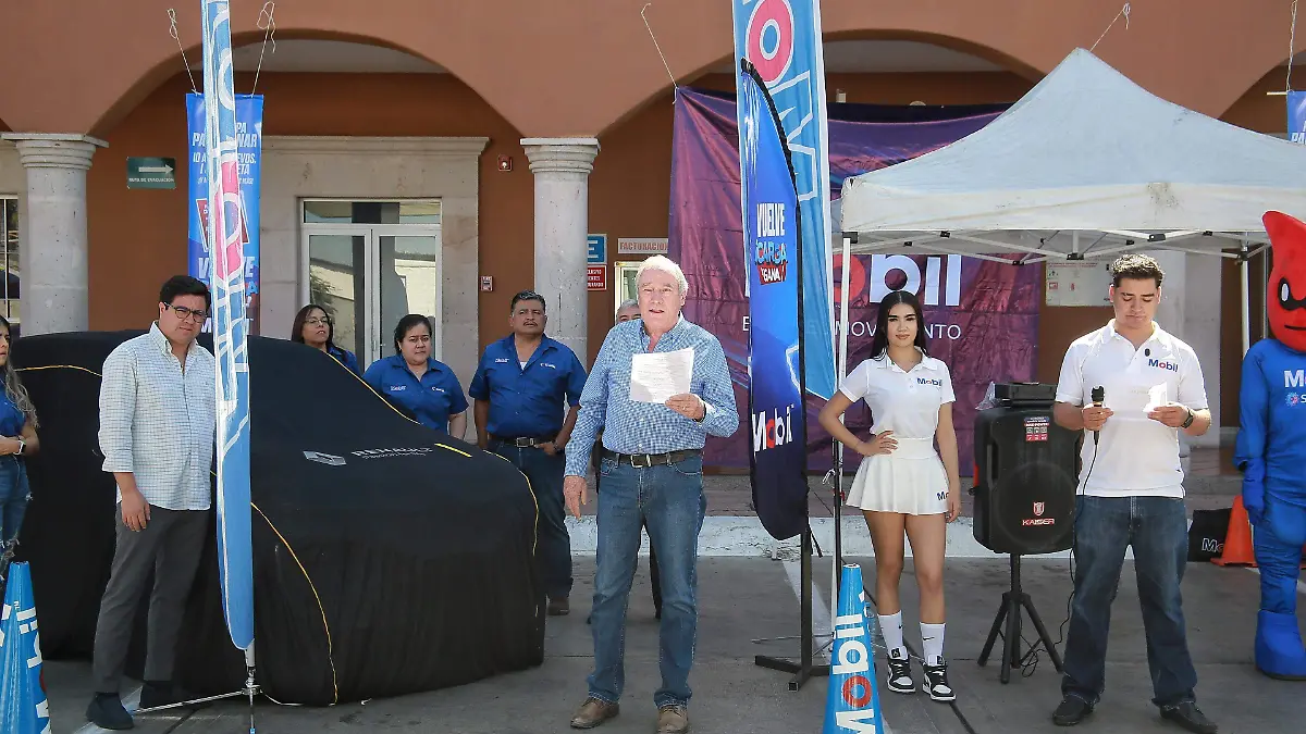 Presenta ExxonMobil el sorteo “Vuelve Carga y Gana”