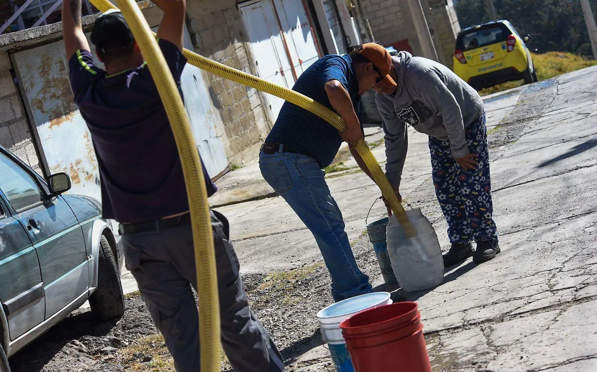 Agua potable