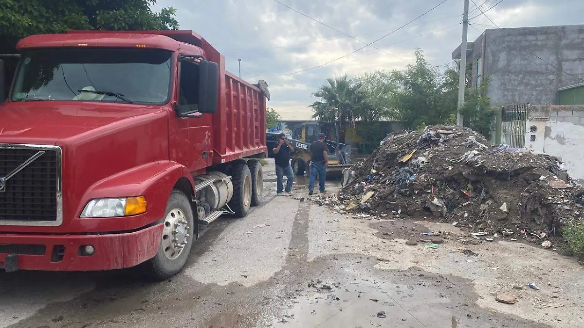 Realiza Servicios Públicos intensa jornada de limpieza