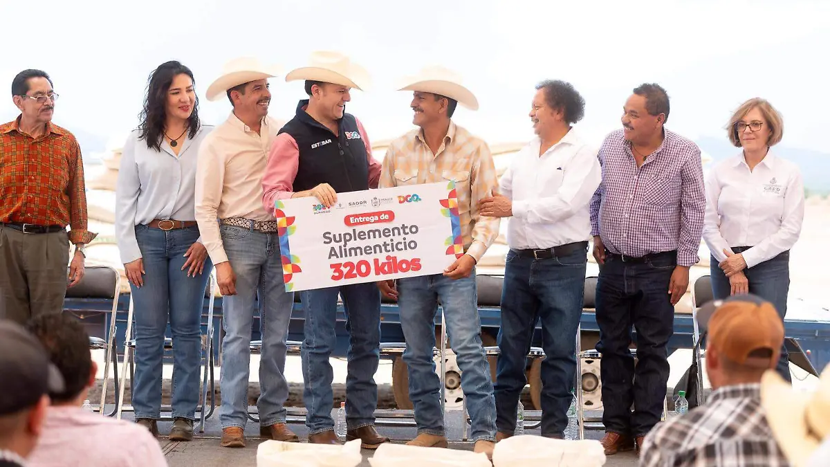 Amplía Esteban Villegas "Plan emergente contra la sequía