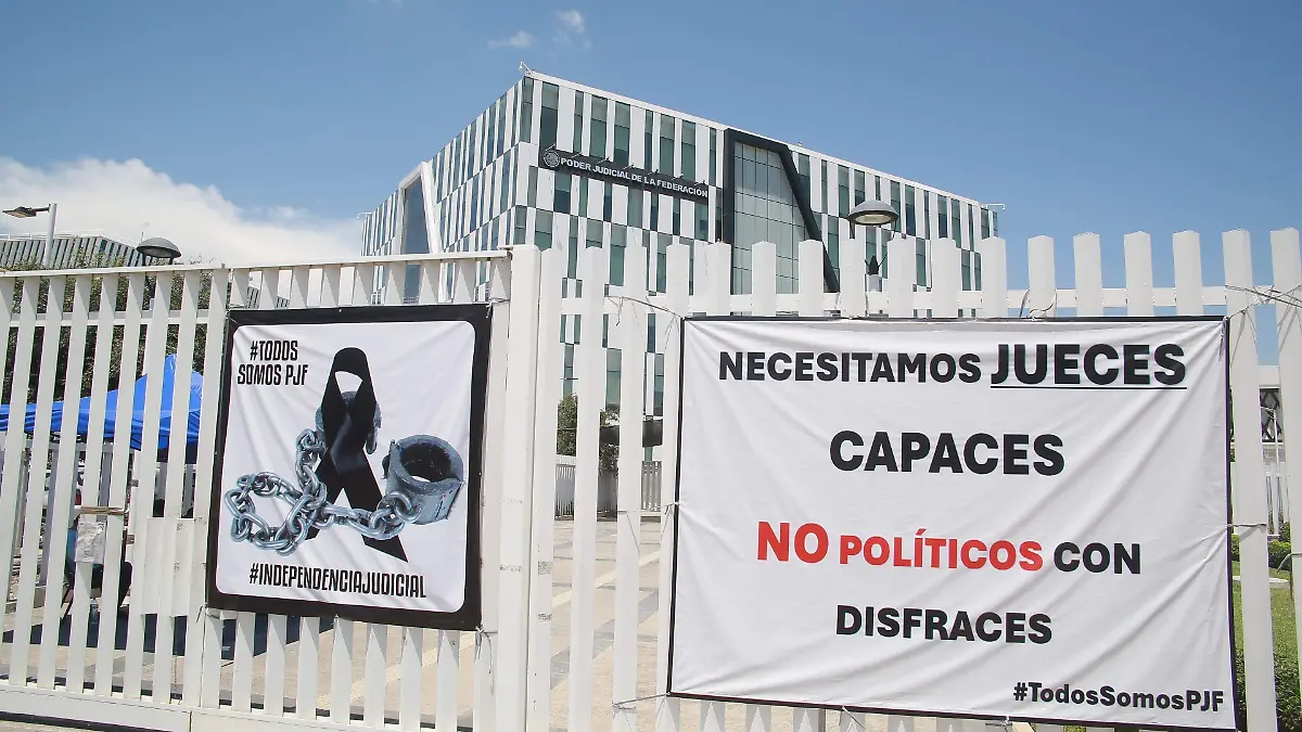 Anuncian marcha en defensa del Poder Judicial