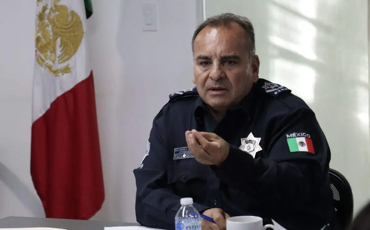 Óscar Galván, secretario de Seguridad Pública del estado de Durango