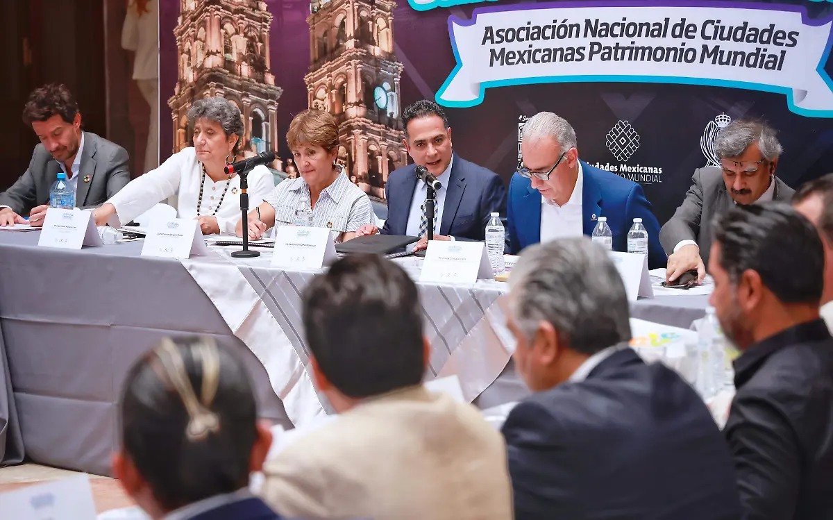 Durango es sede del evento de la asociación Ciudades Mexicanas Patrimonio Mundial
