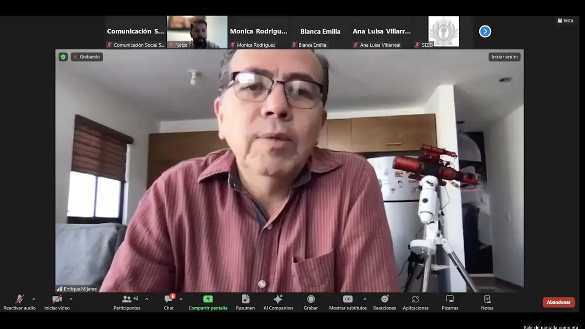 Escuelas de Durango se capacitan para el Eclipse Solar 2024