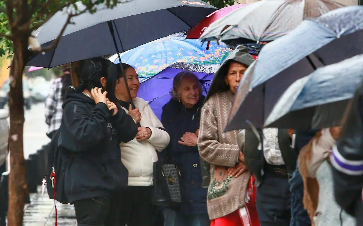 ¡Saca el paraguas! Se presentarán lluvias en Durango estos días