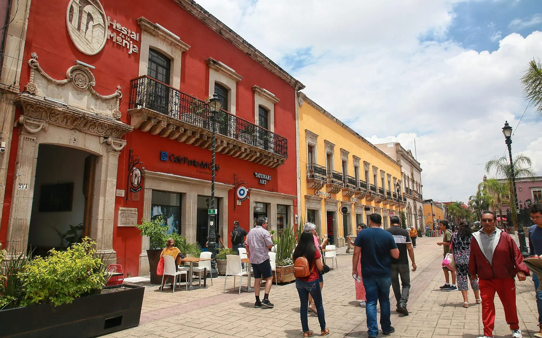 Corredor Constitución Durango