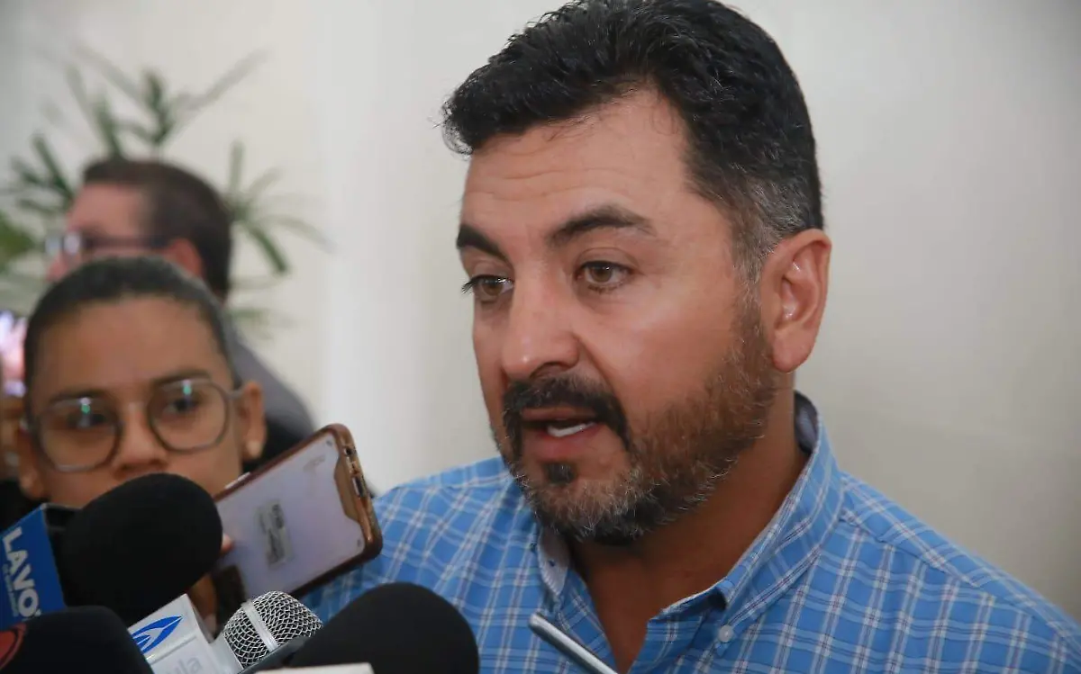 Manuel Herrera Ruiz, director de Desarrollo Rural de Durango