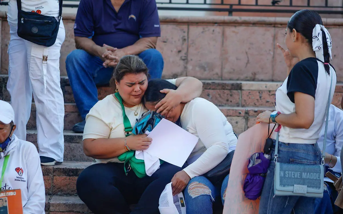 Familiares de personas desaparecidas