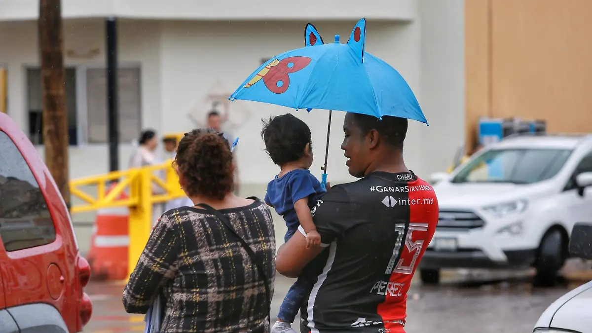 Seguirán las lluvias en Durango