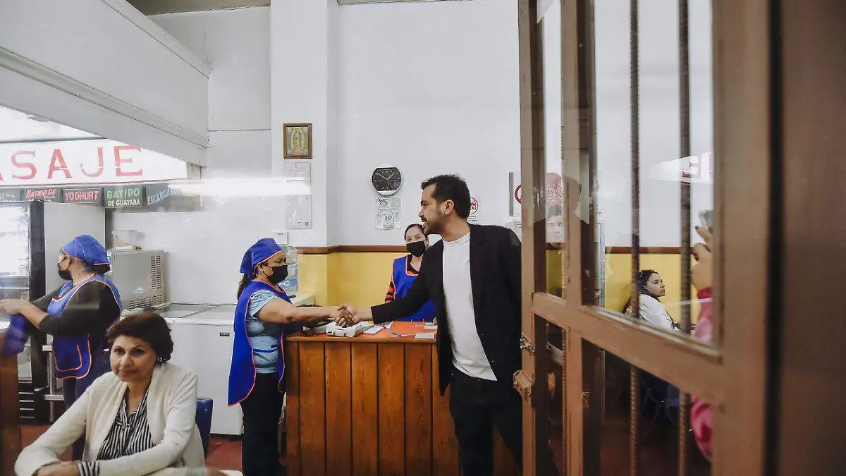 Jorge Álvarez Máynez en El Pasaje 