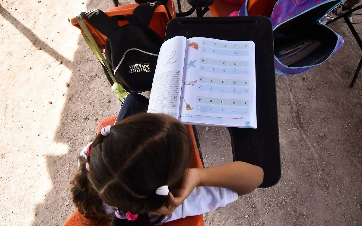 Clases al intemperie en escuelas