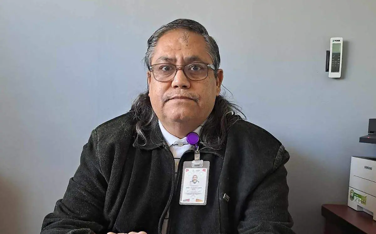 José Ángel Ramos Villagrana, responsable de Prevención de Enfermedades Diarreicas Agudas y Enfermedades Respiratorias Agudas