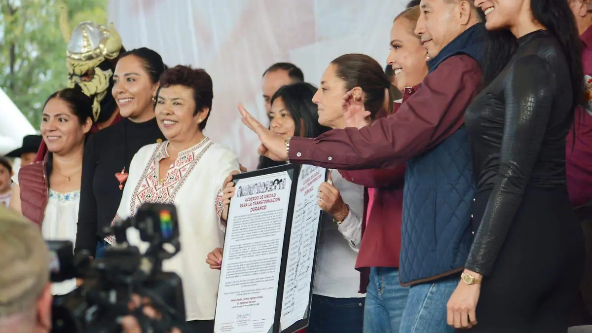 Claudia Sheinbaum busca fortalecer la unidad y continuidad de la 4T