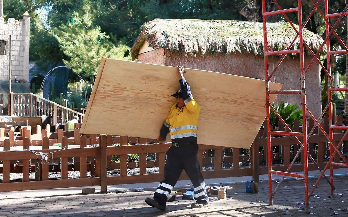 Comerciantes prevén incremento de ventas con el tradicional nacimiento
