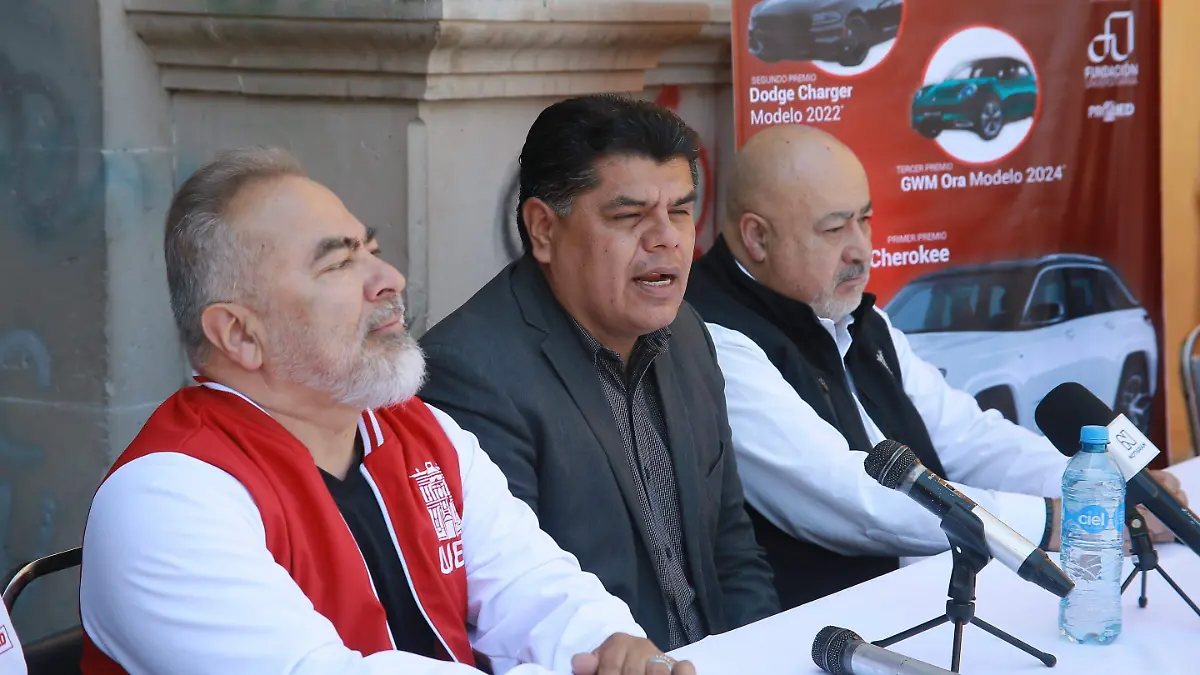 Patronato organiza rifa a favor de la UJED