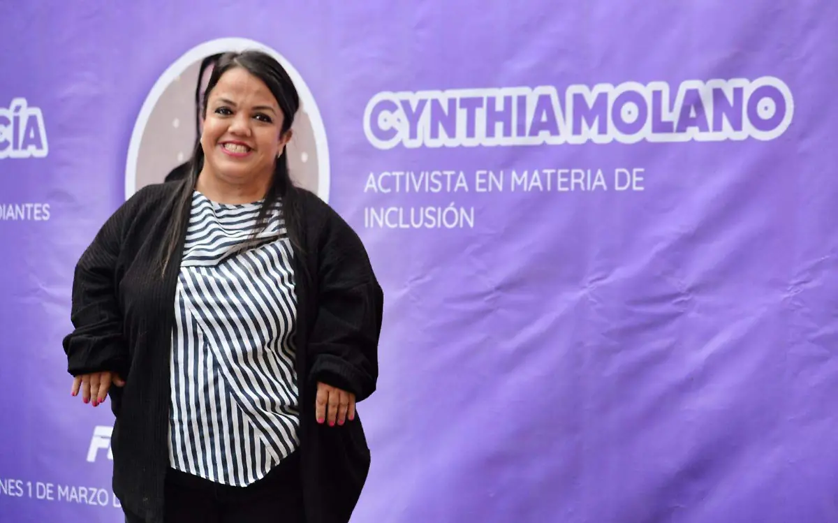 Mi defecto es mi mayor virtud: Cynthia Molano