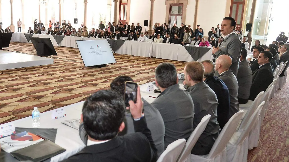 Esteban Villegas confirma que el 2024 es el año de Durango y sus municipios