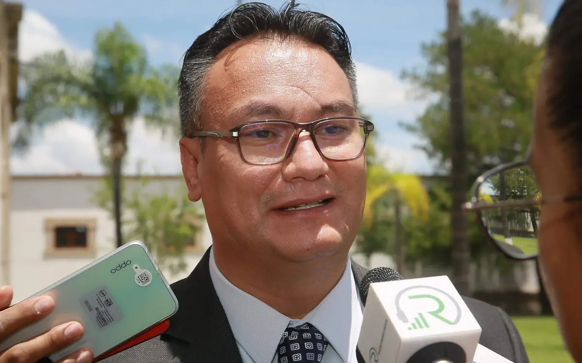 Moisés Nájera Torres, titular la Secretaría de Salud de Durango (SSD)