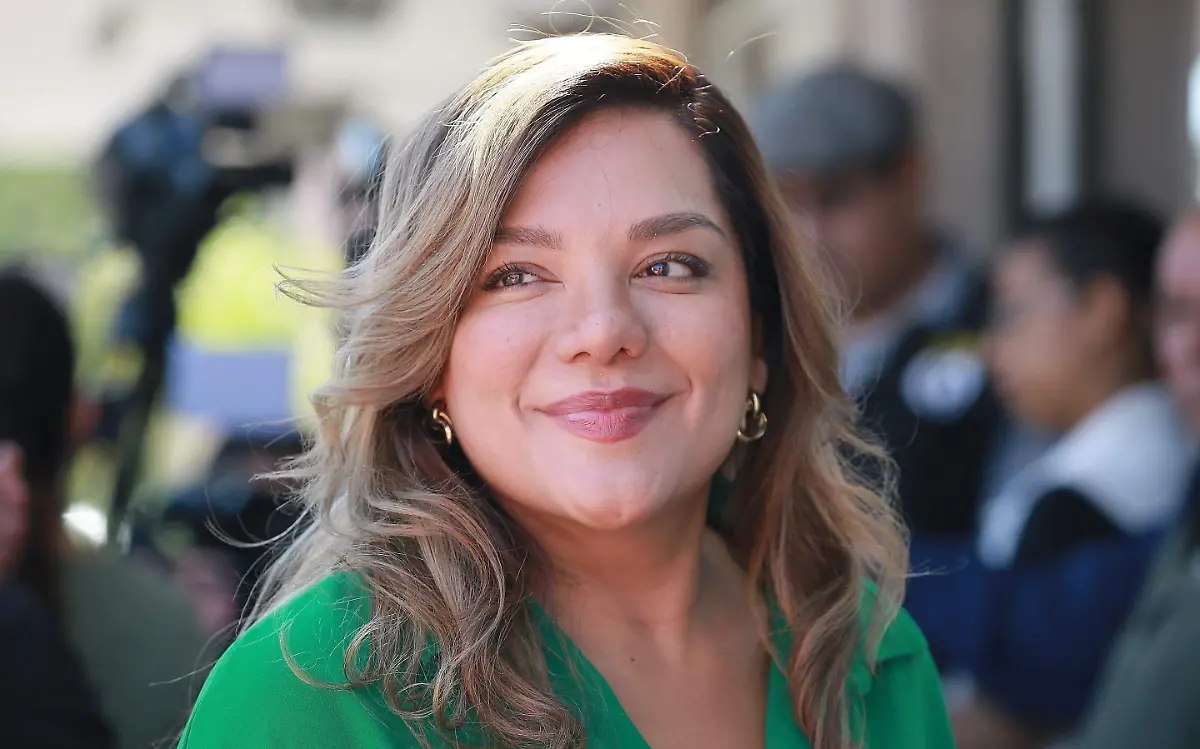 Nayeli Victorino García, presidenta de la Cámara Nacional de Comercio (Canaco) de Durango