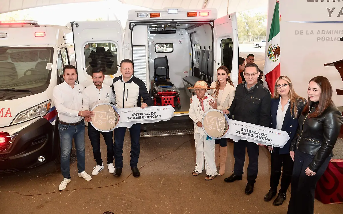 Durango ya cuenta con ambulancias todo terreno