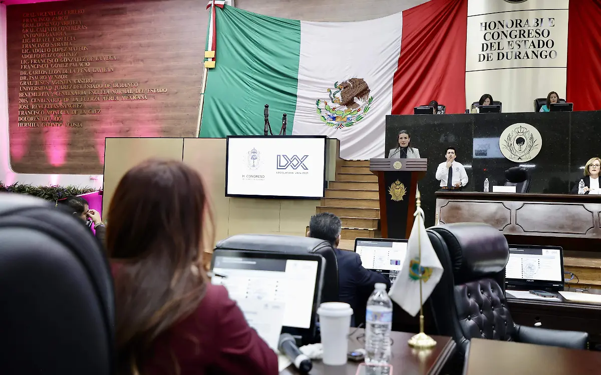 Sandra Amaya, diputada local de Durango