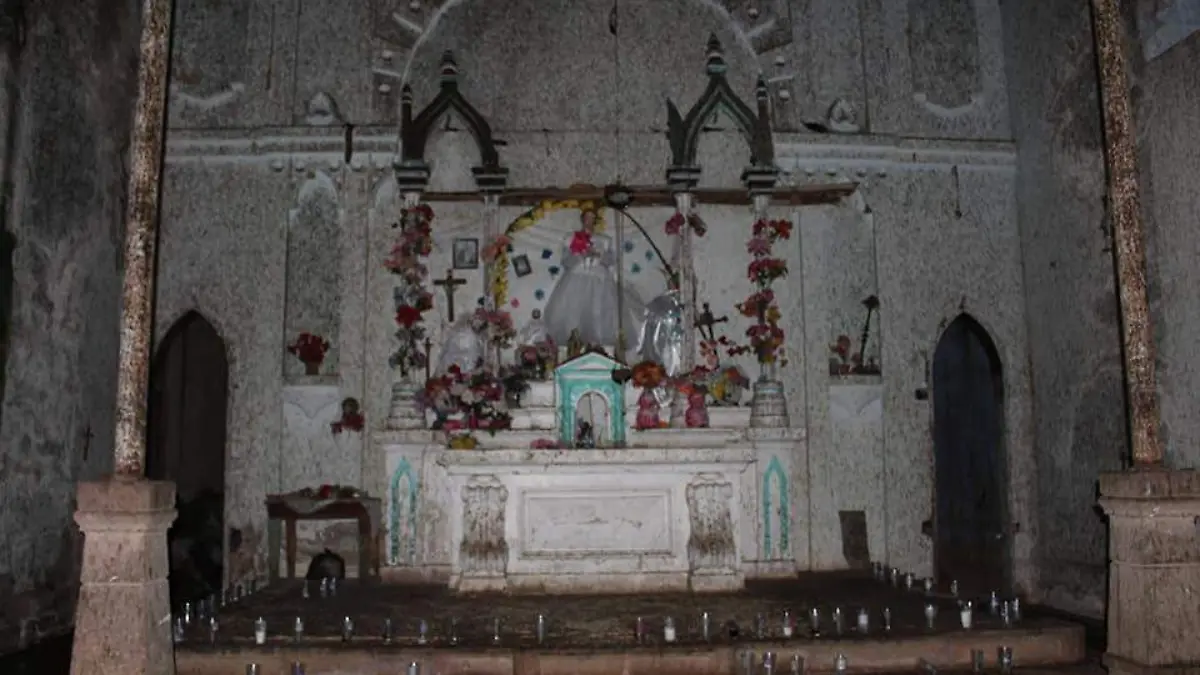 Conoce sobre el templo escondido en la sierra de Durango