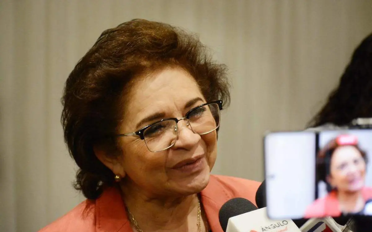 Blanca Estela Castro Torres, presidenta de Coparmex Durango