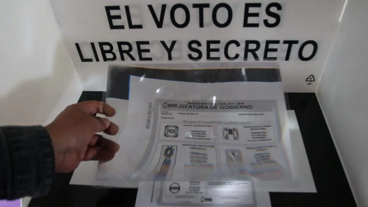 Votarán en Durango mil 374 personas en prisión preventiva