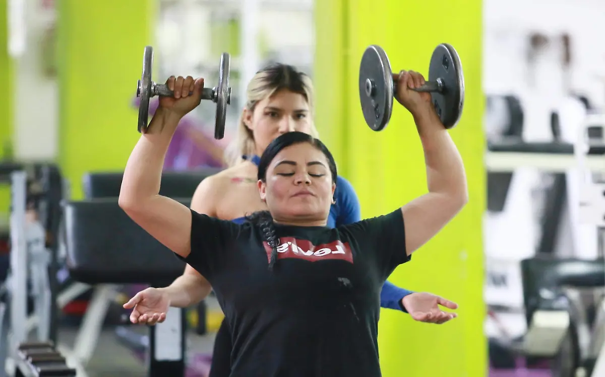 Propósitos de año nuevo, incrementa hasta 100% afluencia en gimnasios