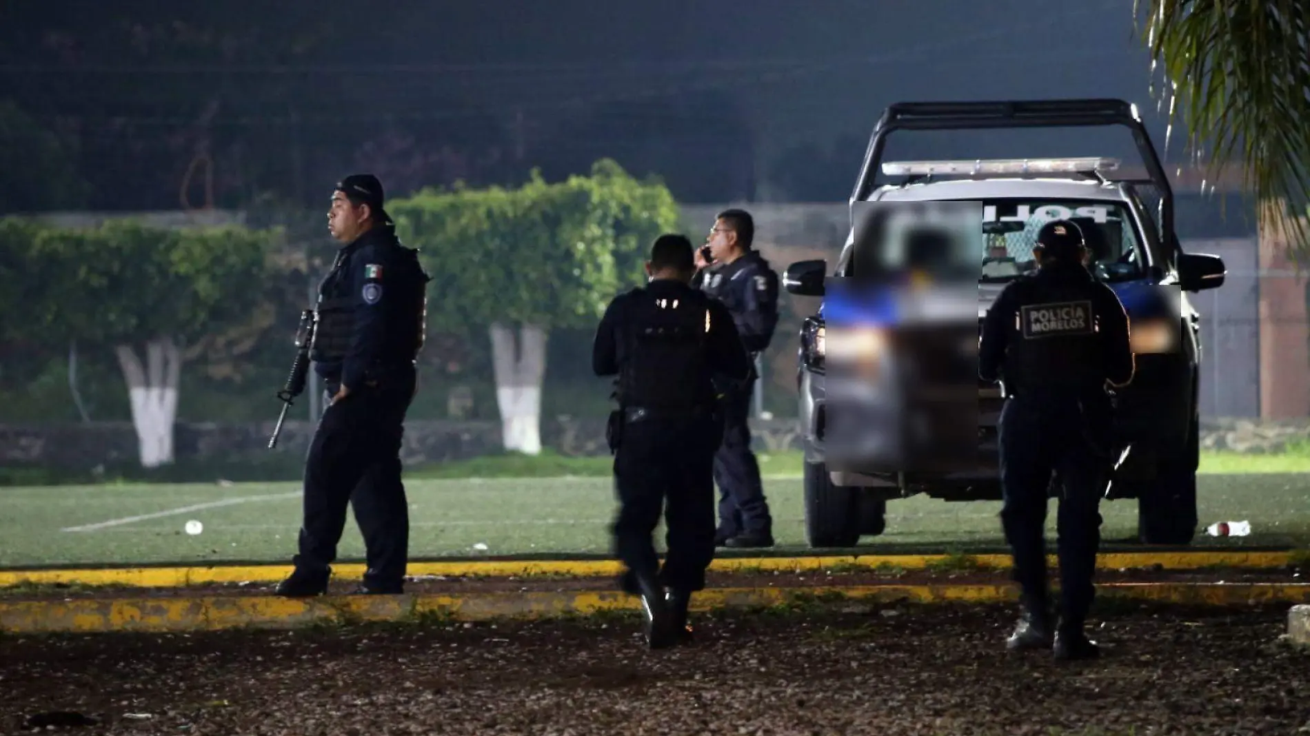 El asesino en serie que enterró tres cuerpos en cancha de futbol en Durango