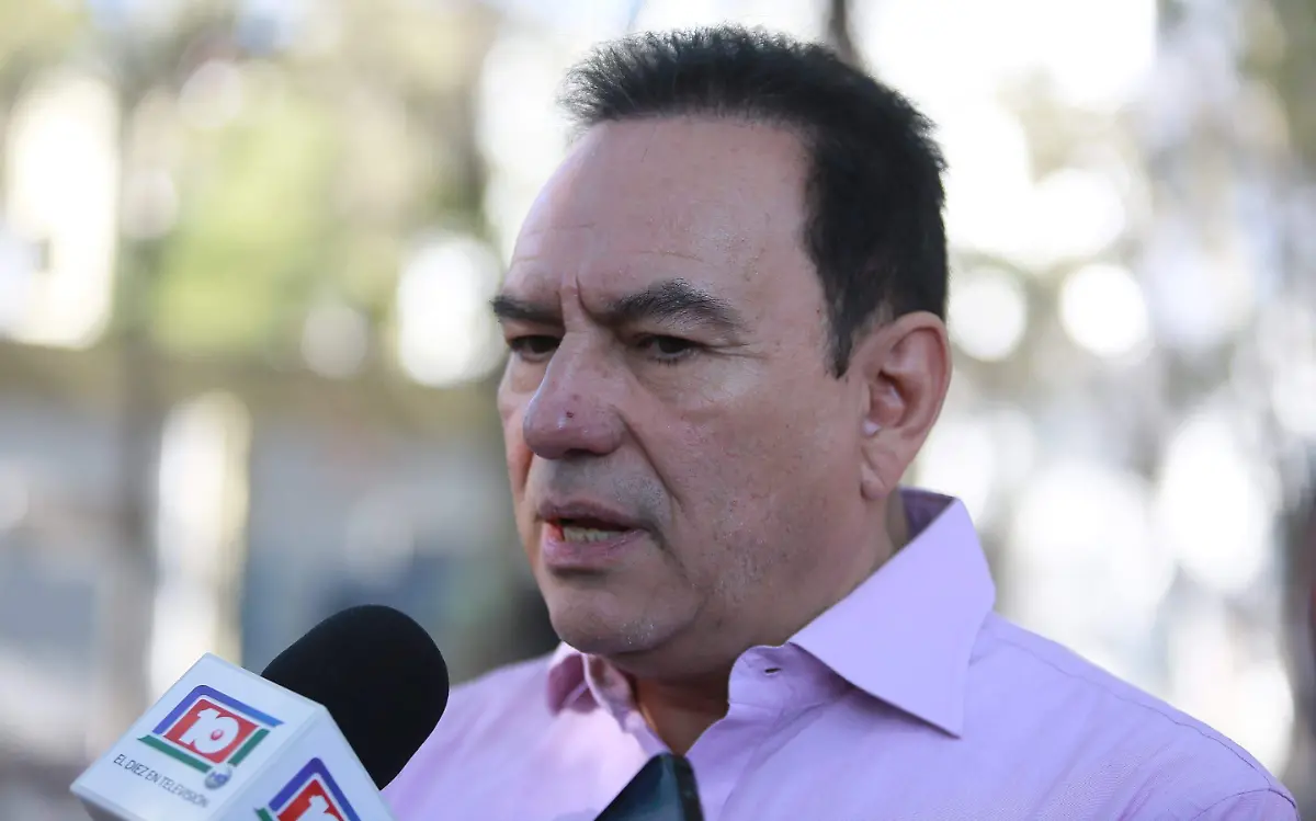  Rodolfo Corrujedo Carrillo, director de AMD en Durango