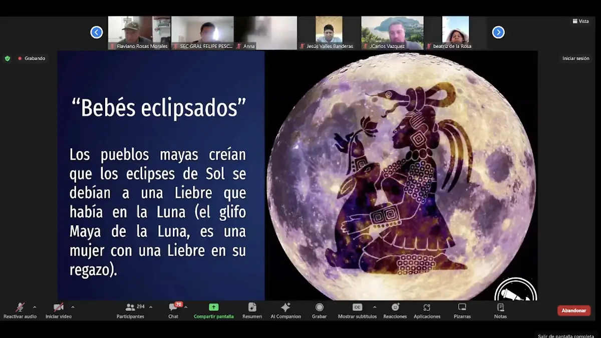 Escuelas de Durango se capacitan para el Eclipse Solar 2024 