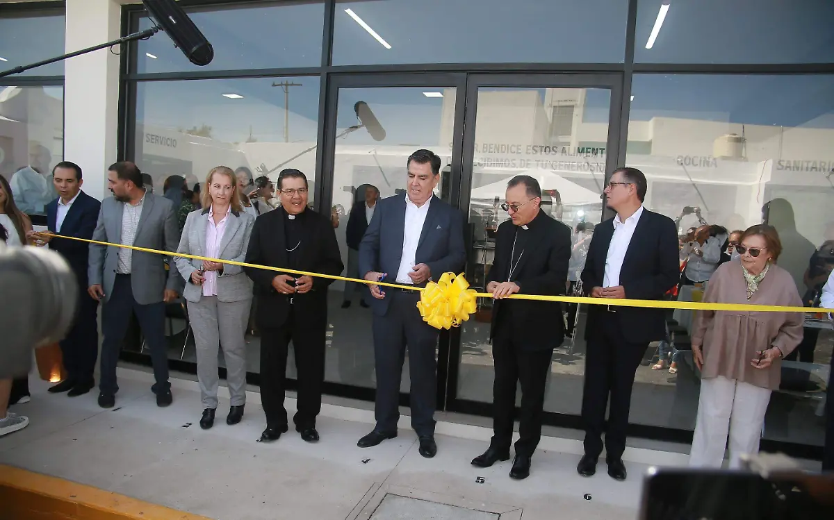 Inauguran comedor comunitario "Prójimo del Guadiana A.C." en Durango