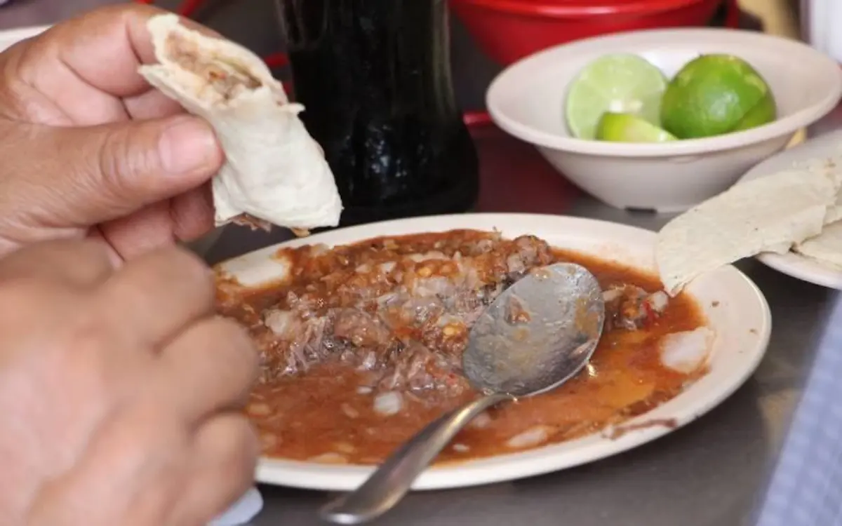 Birria, platillo mexicano