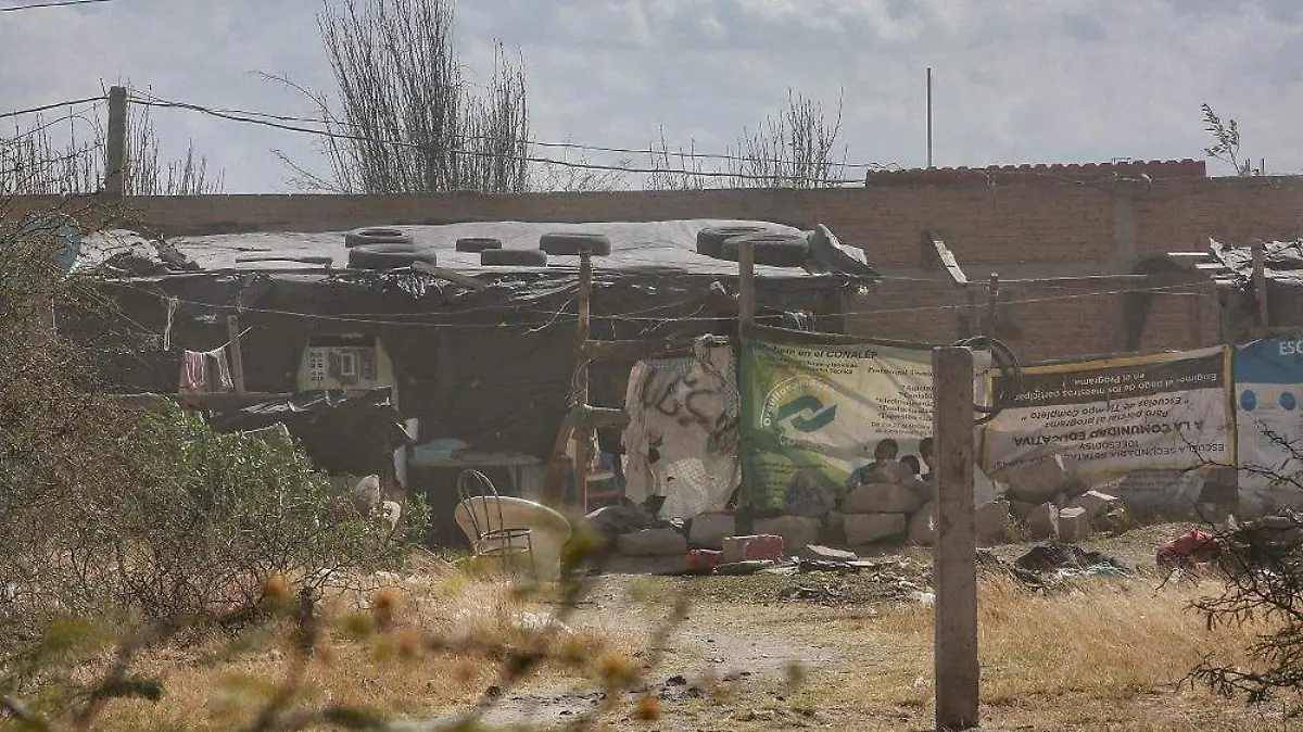 Servicios públicos dignos exigen habitantes de la colonia Durango Nuevo II