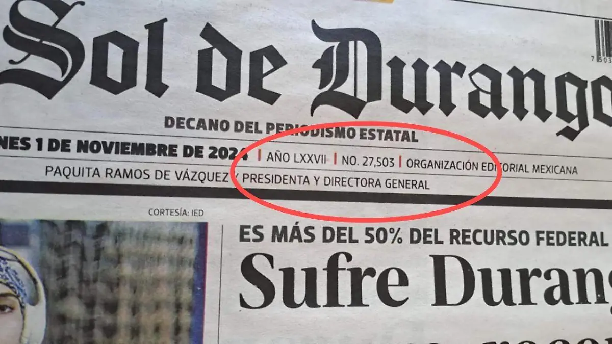 Datos históricos y curiosos que no sabías de El Sol de Durango