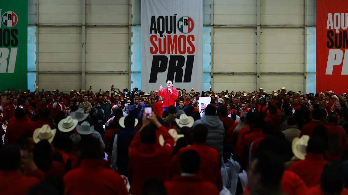 Ernesto Alanís nuevo dirigente del PRI