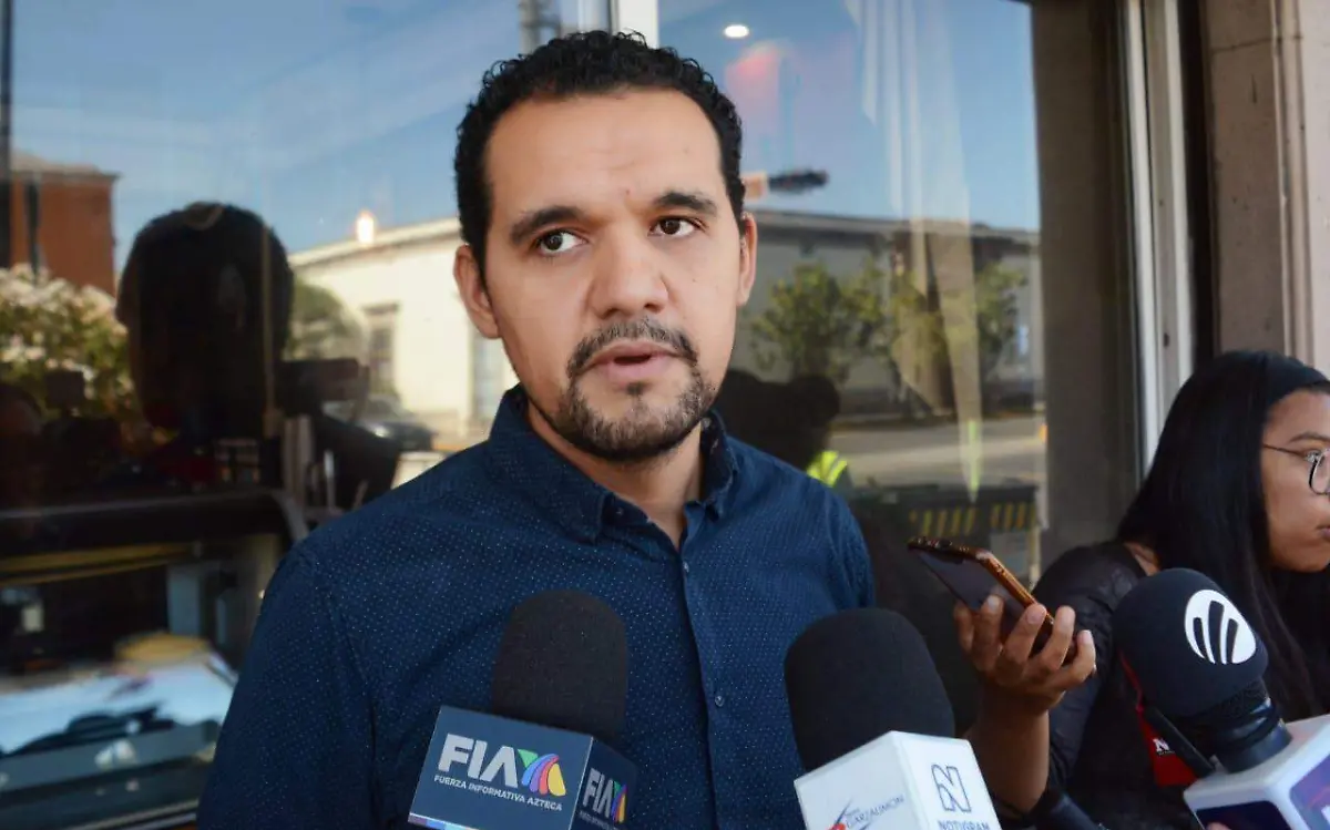 Alejandro Treviño Gamboa, presidente del Consejo de Jóvenes Empresarios en Durango