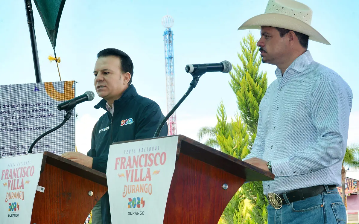 Lista la Feria Nacional "Francisco Villa" 2024 en Durango 