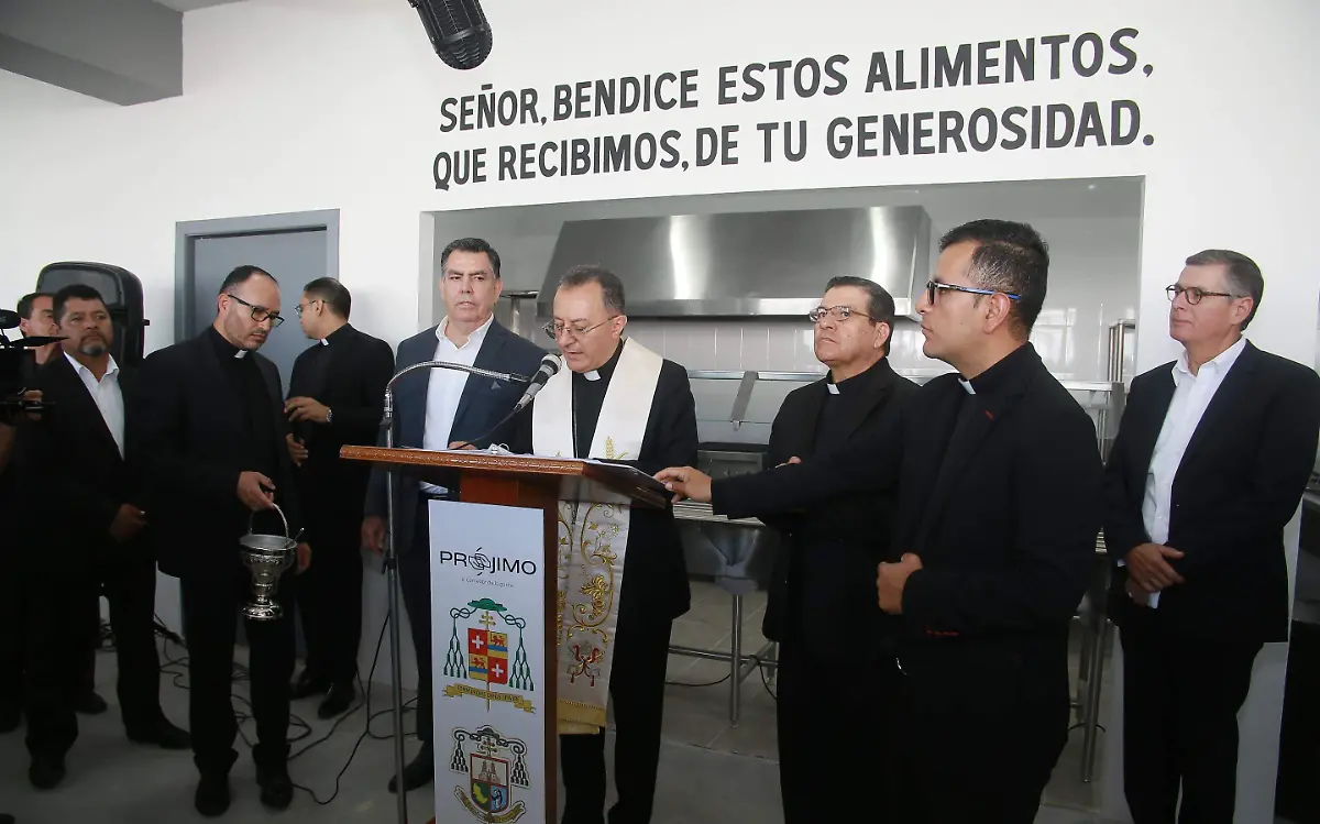 Inauguran comedor comunitario "Prójimo del Guadiana A.C." en Durango