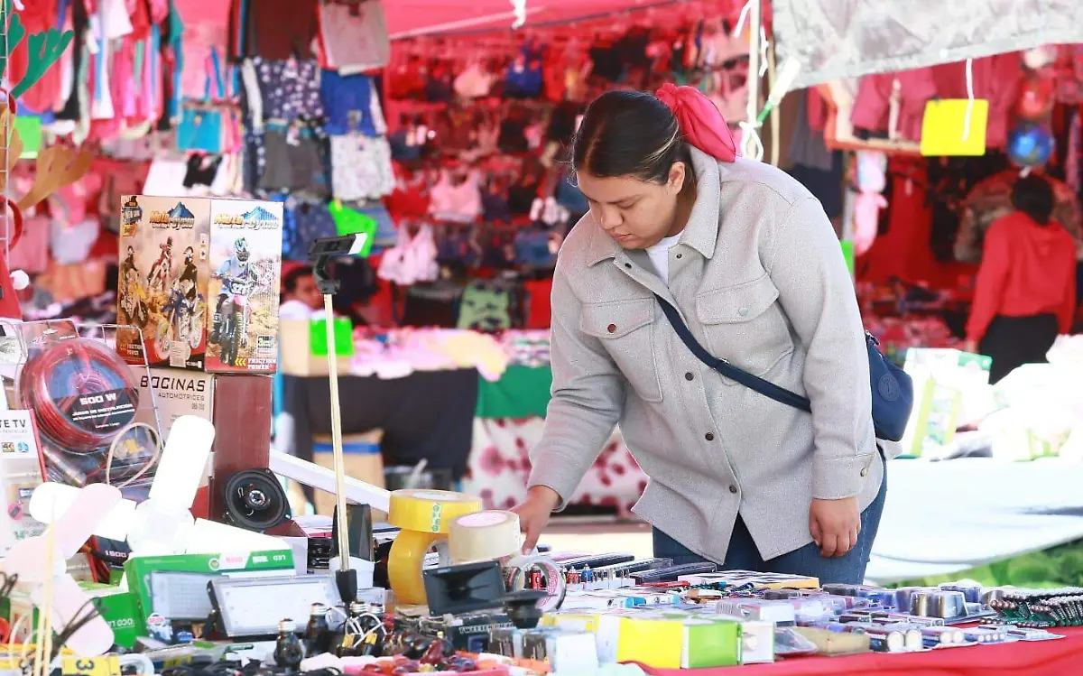 Vendedores ambulantes en Durango capital 