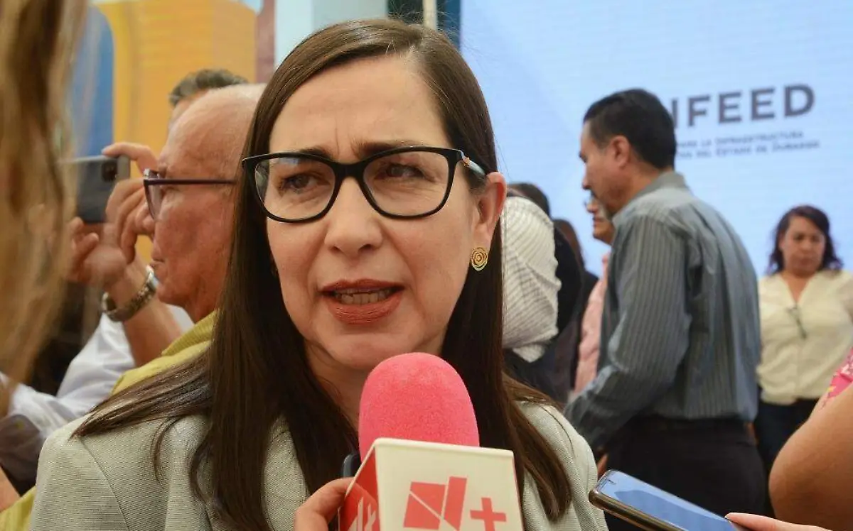 Julieta Hernández Maldonado, secretaria de Contraloría del Estado de Durango