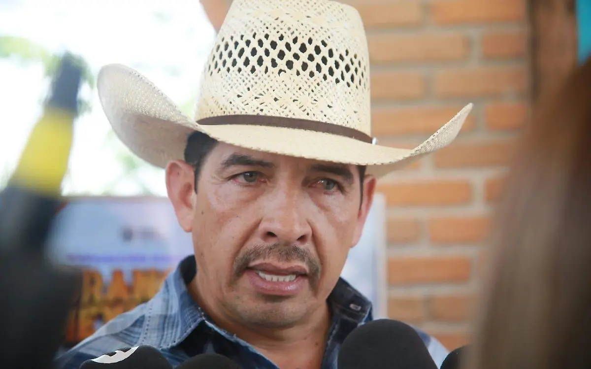 Jesús López Morales, titular de la Secretaría de Agricultura, Ganadería y Desarrollo Rural (SAGDR) en Durango