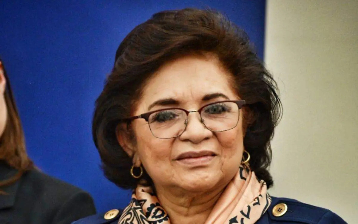 Blanca Estela Castro Torres, presidenta de la Coparmex en Durango
