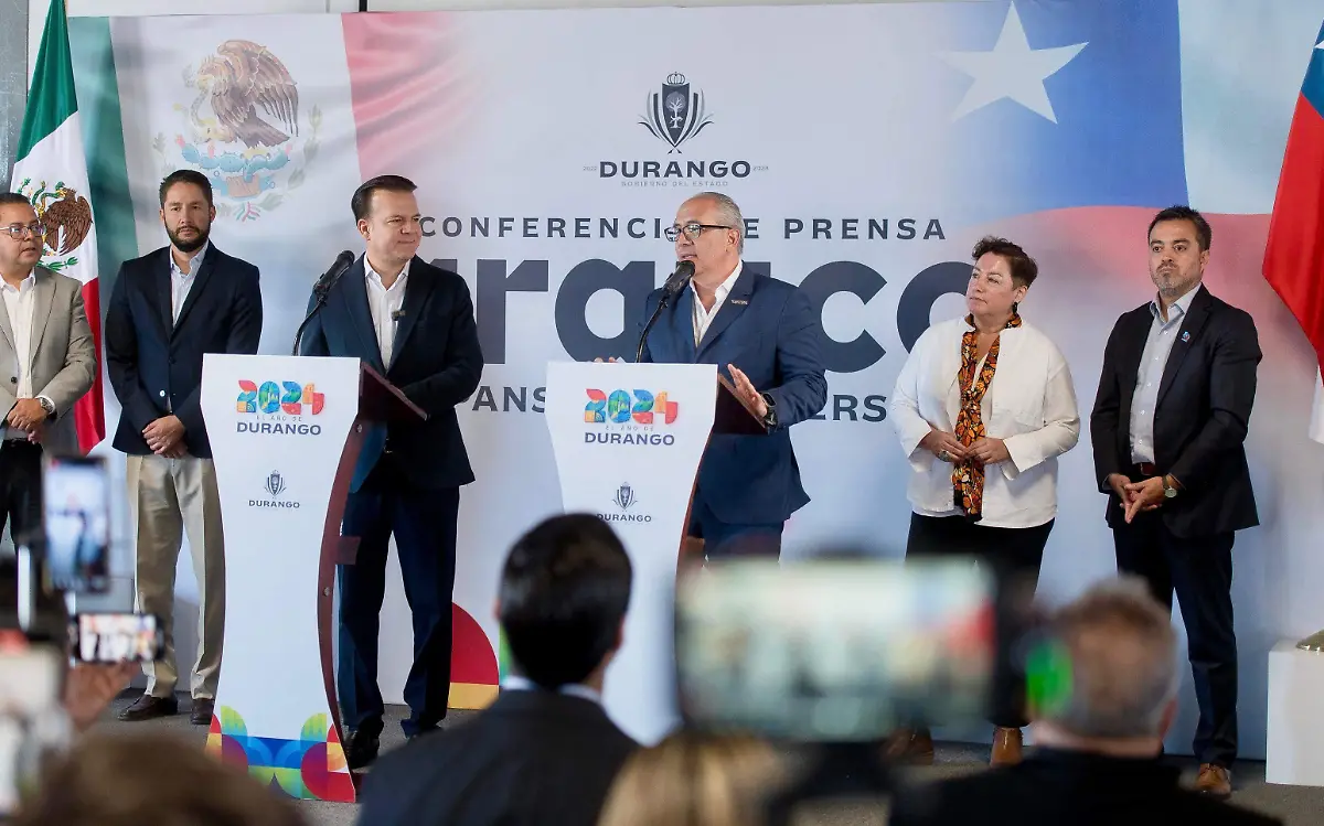 Anuncia Esteban Villegas 40 mdd en inversión para Durango