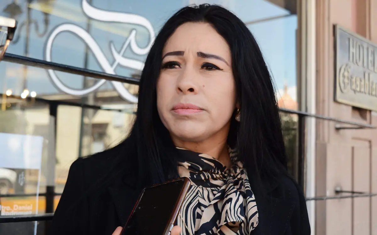 Beatriz Zamora Nájera, presidenta de la Cámara Nacional del Comercio en Pequeño (Canacope) en Durango
