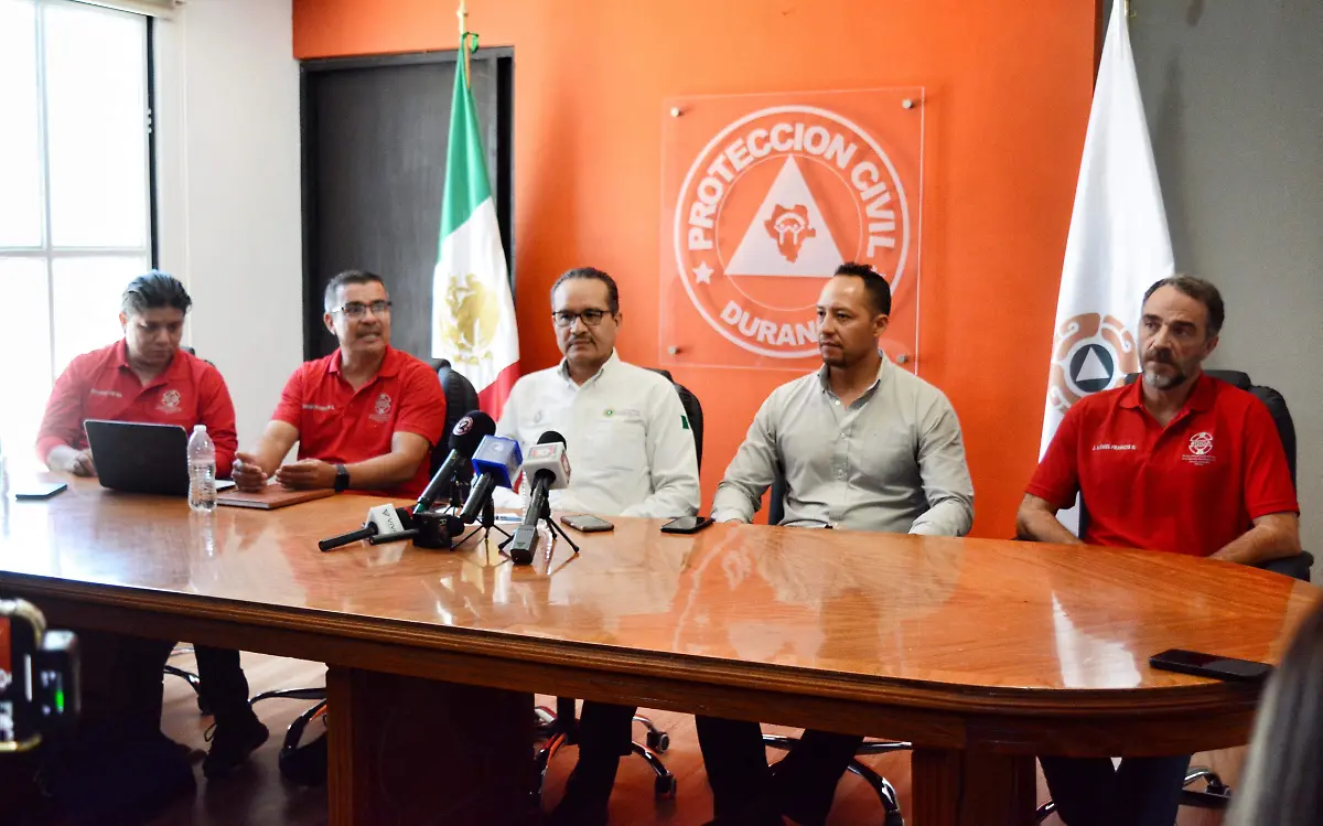 Curso de guardavidas acuático de Protección Civil de Durango