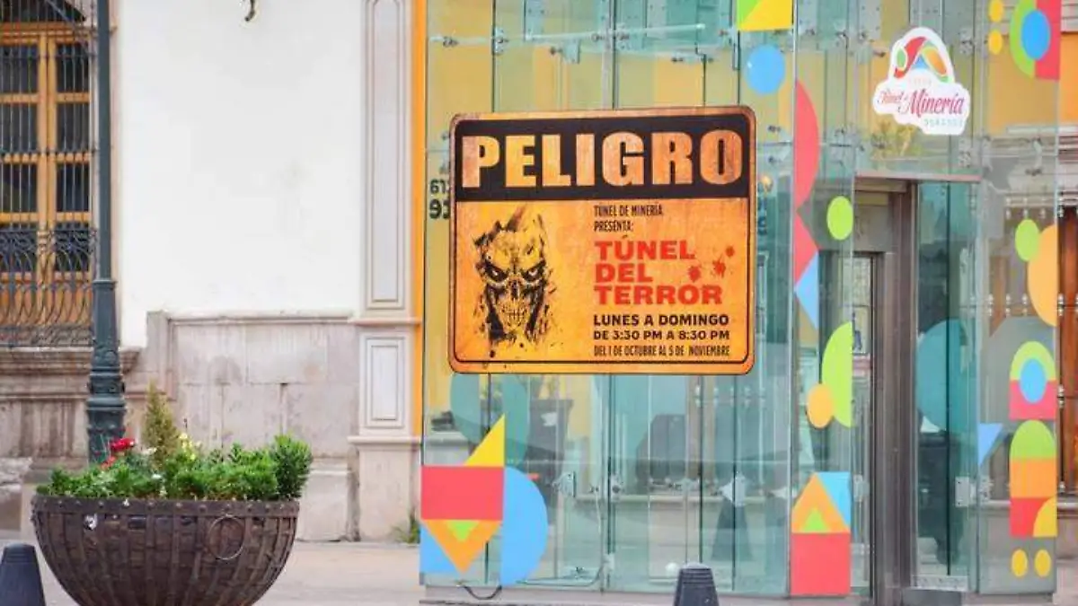 Túnel de Minería en la ciudad de Durango