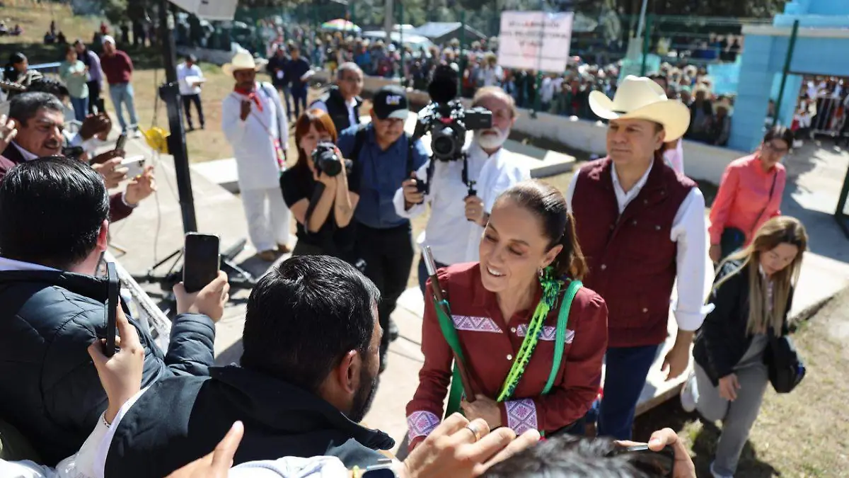 Con Claudia Sheinbaum avanza desarrollo de Durango: Héctor Herrera