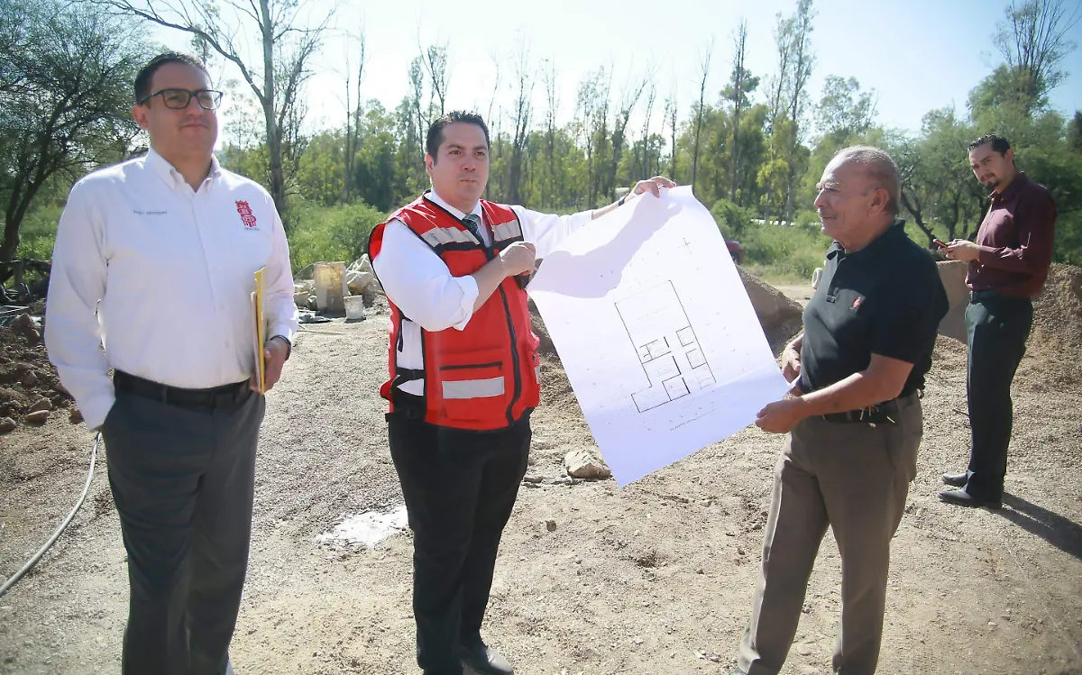 Casa del Jubilado del SPAUJED será entregada a finales de este año